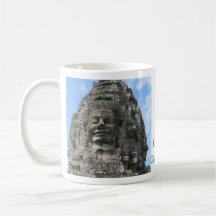 カンボジアのバイヨン寺院 コーヒーマグ