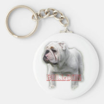 ブルドッグ de bouledogue porte-clé