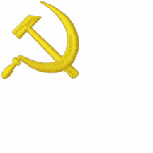ロシア de faucille et de marteau de CCCP СерпиМолот Polo Brodé