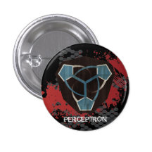 個人化された名前ピンバッジ de KORTEX Badges