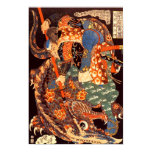 宮本武蔵 vintage de Miyamoto Musashi de Japonais posters