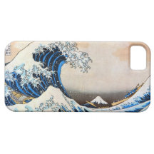 神奈川沖浪裏, grande vague de 北斎, Hokusai, Ukiyo-e Coques iPhone 5