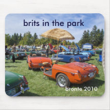 019, Britten in het park, bronte 2010 Muis Mat
