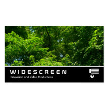 06 Bomen met groot scherm Visitekaartje