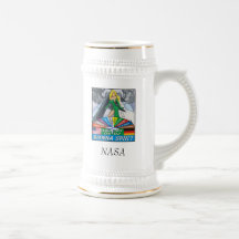 08-02 la NASA - Customisé Tasse