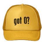 0 obtenu ? casquettes de camionneur