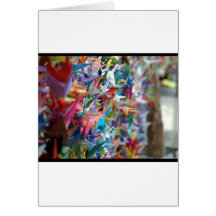 1000 cranes.jpg de papier cartes de vœux