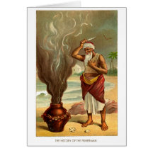 1001 mille et une nuits : L'histoire du pêcheur Cartes