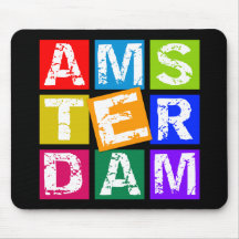100% AMSTERDAM MUIS MAT