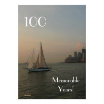 100 années mémorables/Anniversaire-Voilier-Mâle Bristols