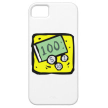 100 billet d'un dollar coques iPhone 5 Case-Mate