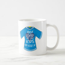 100% Gehouden van door Mijn Kind voor Moeders Koffie Mok