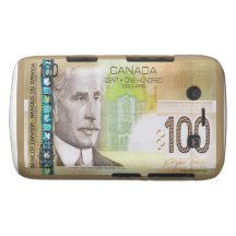 100 het Canadese Gewaagde Geval van Blackberry van Case-Mate Blackberry Hoesjes