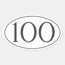 100 milles adhésifs