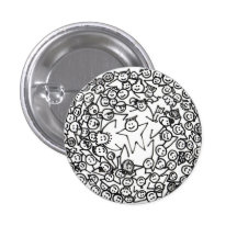 101 de Knoop van vrienden Buttons