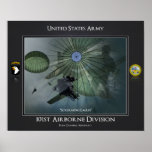 101st Division Aéroportée Affiches