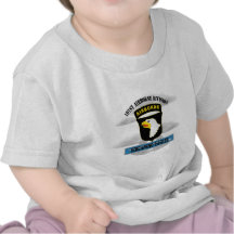 101ste Afdeling In de lucht "Gillend Eagles " T Shirt