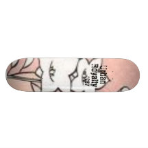 10, Stedelijk, Royalty, 1987 Skate Deck