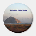 118, ici aujourd'hui, allé à Morro ! Magnets Pour Réfrigérateur