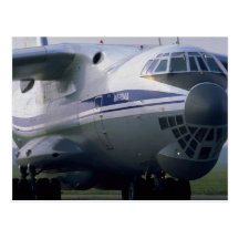 11-76 transport, l'Armée de l'Air russe Cartes Postales