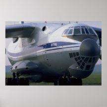 11-76 transport, l'Armée de l'Air russe Posters