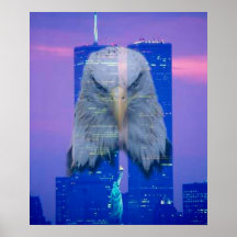 11 septembre affiche de souvenir