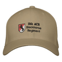 11ème CHAPEAU d'ACR de wot Casquette Brodée