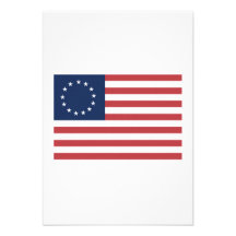 13 de Amerikaanse Vlag van de ster Aankondiging