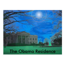 13, la résidence d'Obama Cartes Postales