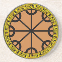 14ème pentagramme du solomon grec dessous de verres