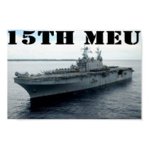15ème MEU posters