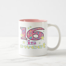 16 zijn Zoet Koffie Beker