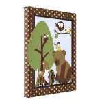 16x20 de Druk van het Kinderdagverblijf van de Kun Stretched Canvas Print
