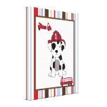16x20 de Motor van de Brand van Nojo van de Druk v Stretched Canvas Prints