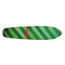 1715_green_stripes, cayer plateau de skate