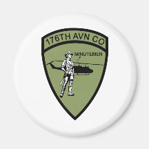 176th Aviation Company Magnets