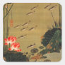 17. 蓮池遊魚図, 若冲 Pond with The Lotus, Jakuchū autocollants