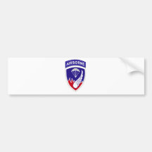 187ste Afdeling In de lucht Bumperstickers