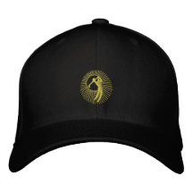 18ème Trou Casquettes De Baseball Brodées