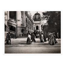 ~ 1900 - Paris (France) ~ Exposition Universelle Carte Postale