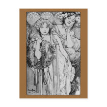 ~ 1904 d'Alphones Mucha de ~ d'amitié