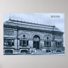 1910 Museum van Beeldende kunsten, Saint Louis, Mo Plaat