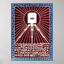 1923 het Poster van Expo van de Foto van Turijn
