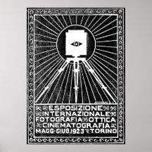 1923 het Poster van Expo van de Foto van Turijn