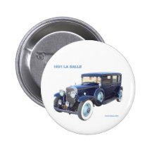 1931 LA SALLE VAN CADILLAC SPELDBUTTON