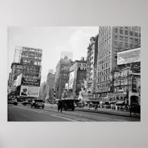1932 VILLE DES PÉRIODES SQUARE-NEW YORK POSTERS