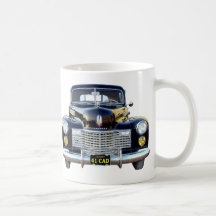 1941 CADILLAC KOFFIE BEKERS