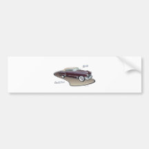 1949 CADILLAC BUMPERSTICKERS