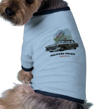 1957 _Chevrolet_Military_Police Dieren Tshirt
