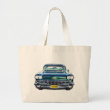 1958 Cadillac Canvas Tassen